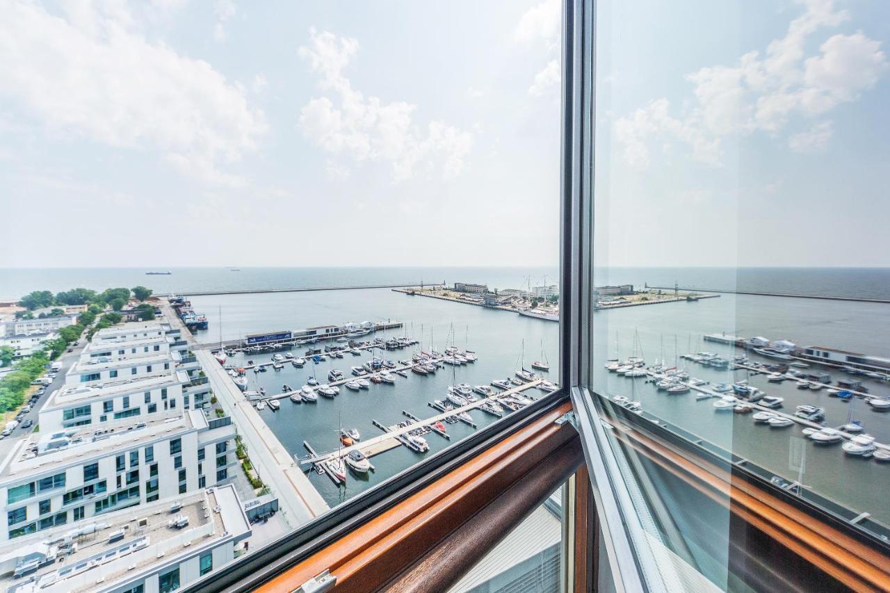 Dom & House - Apartamenty Sea Towers Γκντίνια Εξωτερικό φωτογραφία