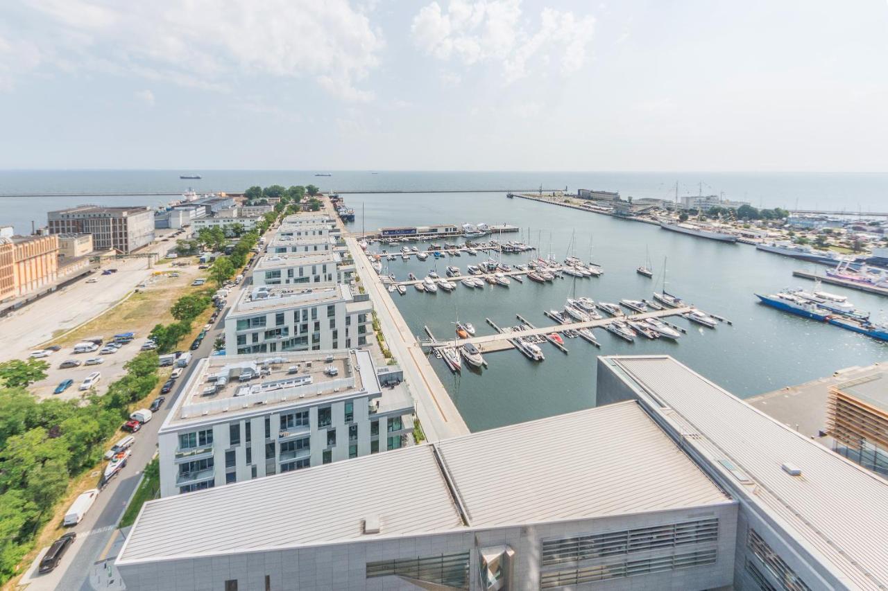 Dom & House - Apartamenty Sea Towers Γκντίνια Εξωτερικό φωτογραφία