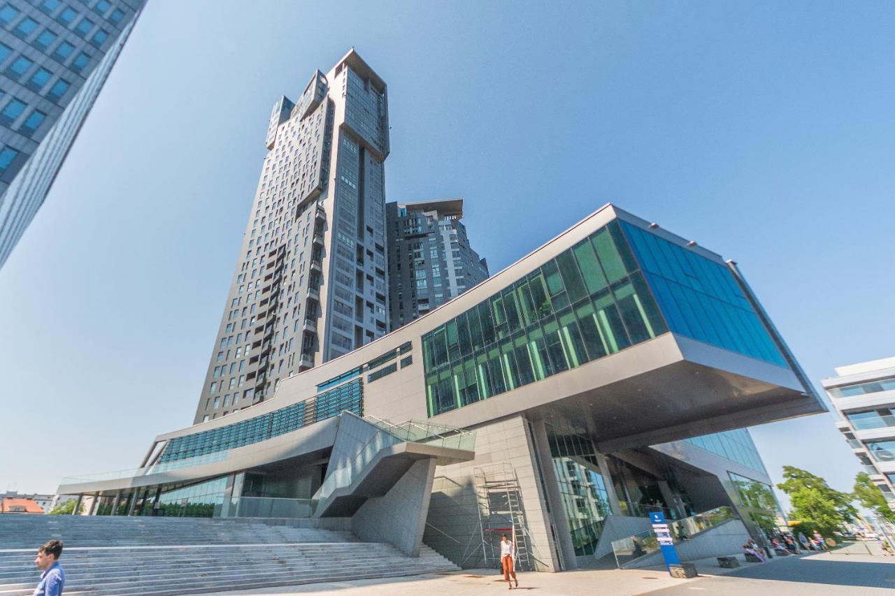 Dom & House - Apartamenty Sea Towers Γκντίνια Εξωτερικό φωτογραφία