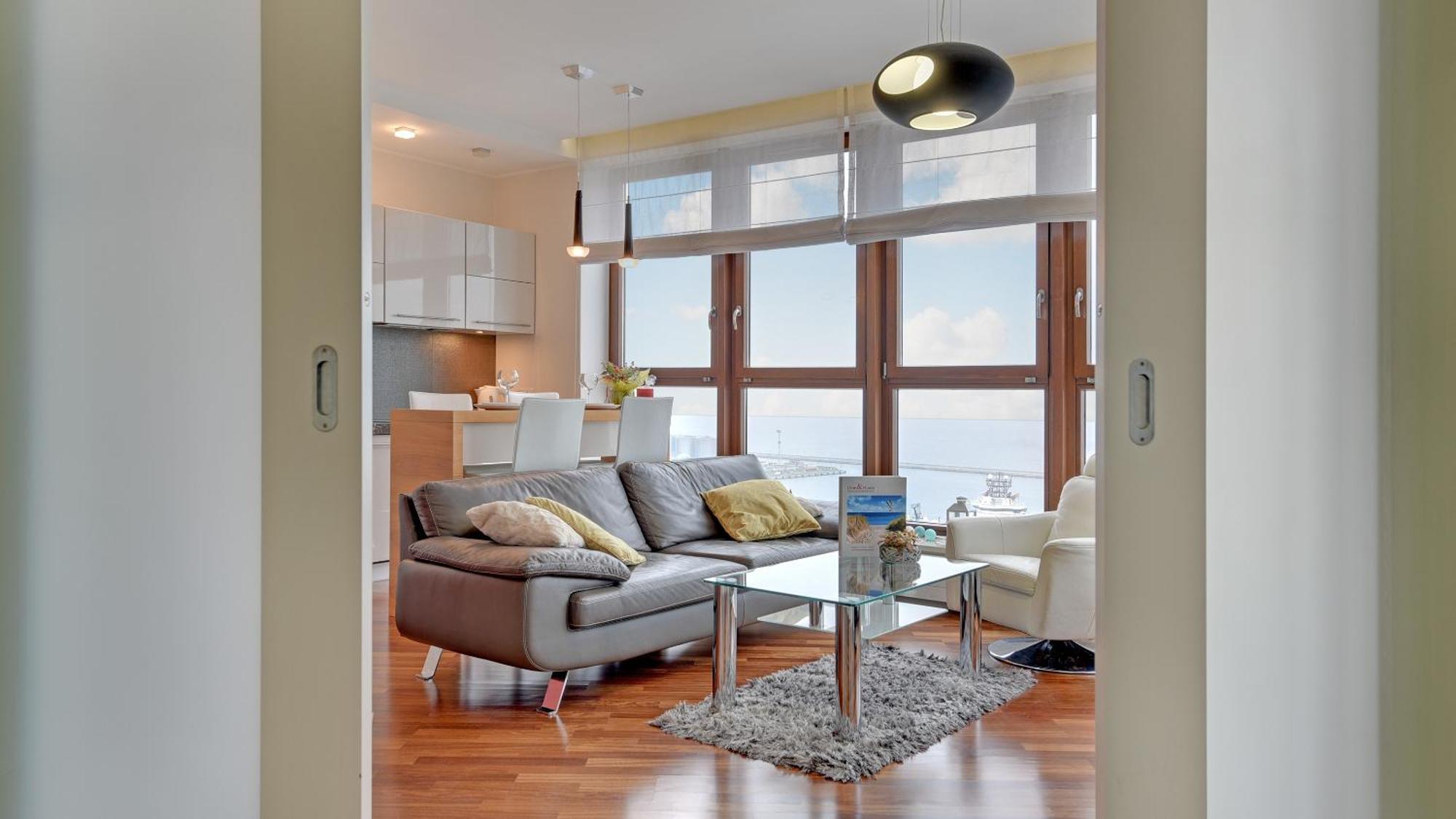 Dom & House - Apartamenty Sea Towers Γκντίνια Δωμάτιο φωτογραφία