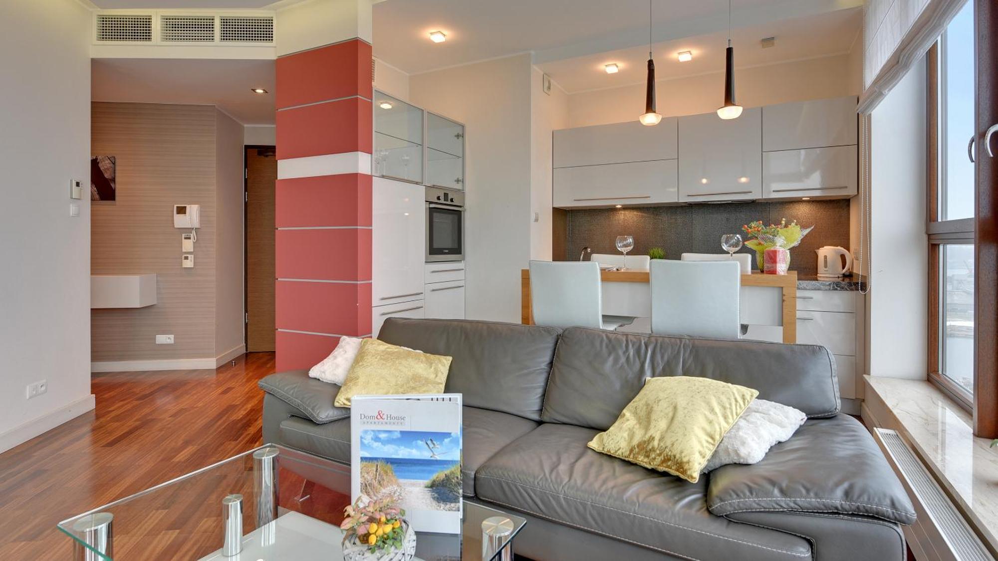 Dom & House - Apartamenty Sea Towers Γκντίνια Δωμάτιο φωτογραφία