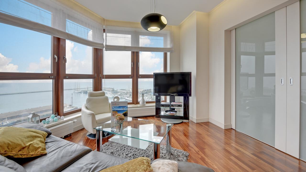 Dom & House - Apartamenty Sea Towers Γκντίνια Εξωτερικό φωτογραφία