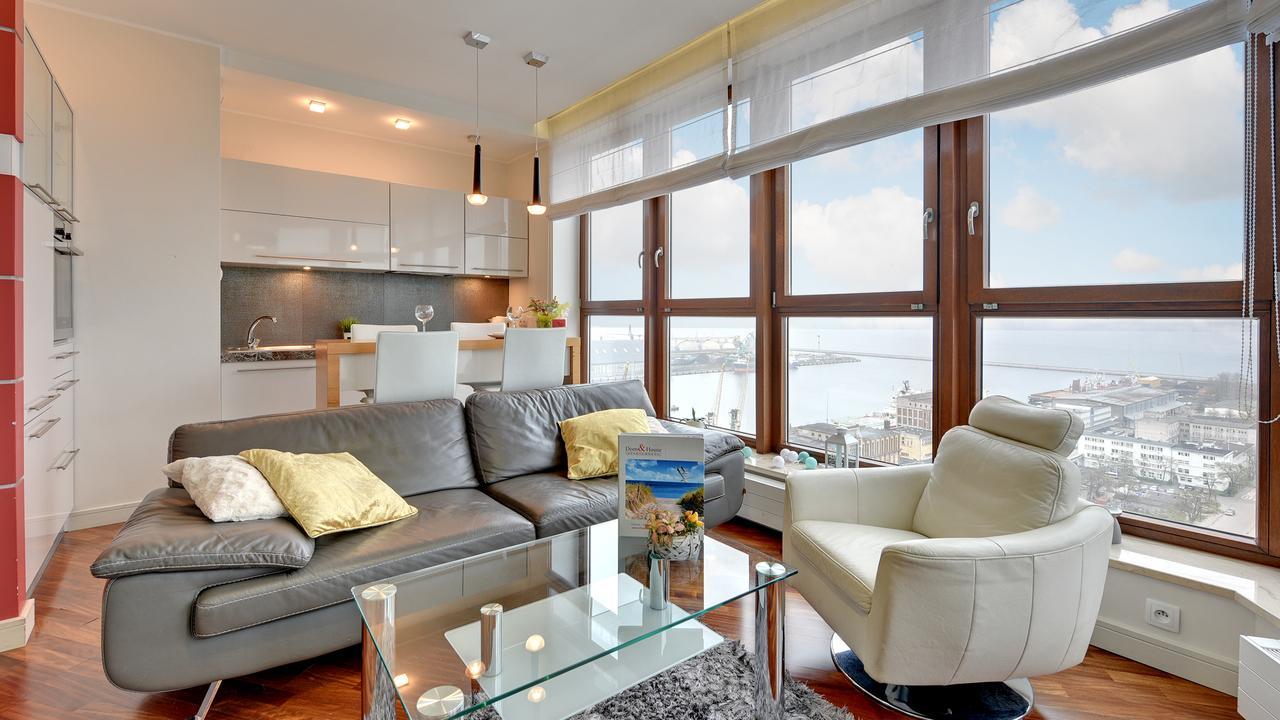 Dom & House - Apartamenty Sea Towers Γκντίνια Εξωτερικό φωτογραφία
