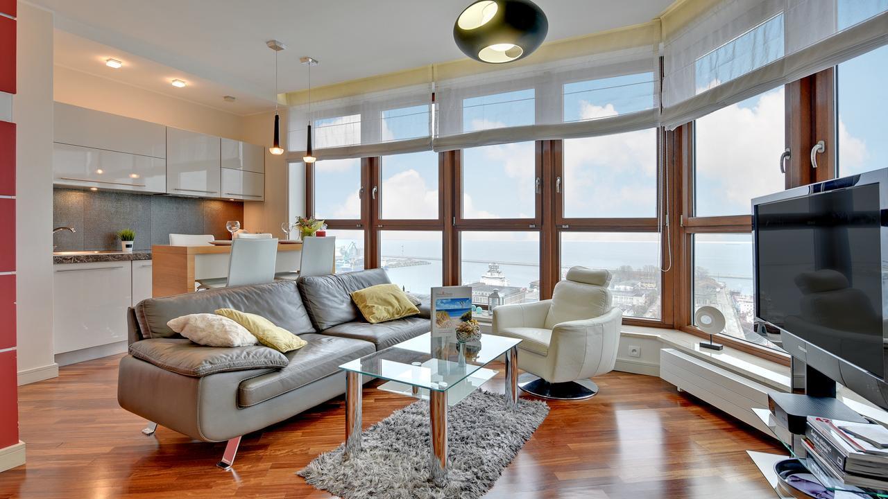 Dom & House - Apartamenty Sea Towers Γκντίνια Εξωτερικό φωτογραφία