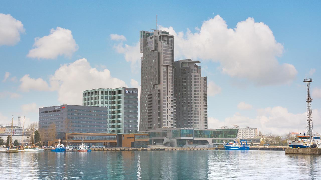 Dom & House - Apartamenty Sea Towers Γκντίνια Εξωτερικό φωτογραφία