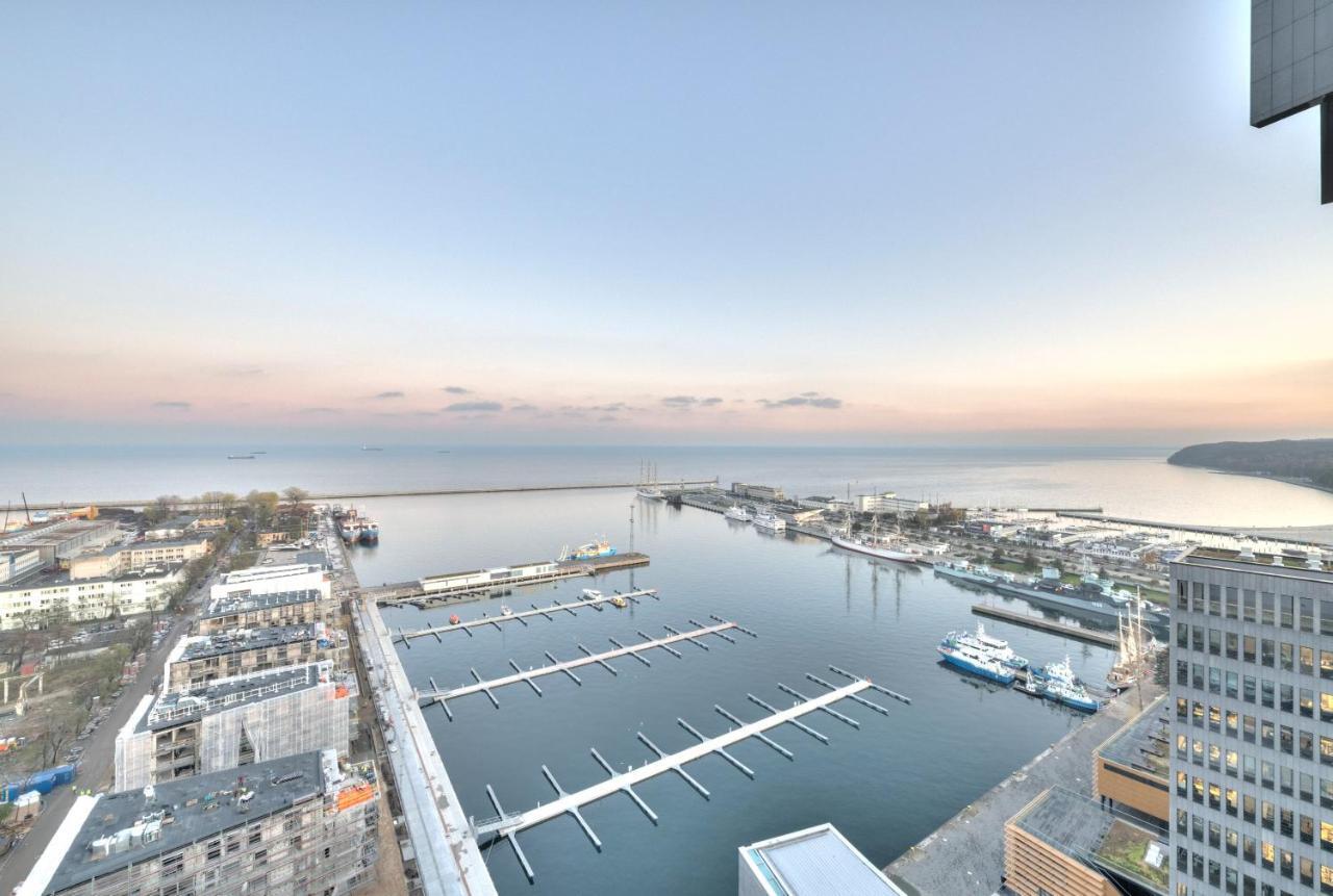 Dom & House - Apartamenty Sea Towers Γκντίνια Εξωτερικό φωτογραφία